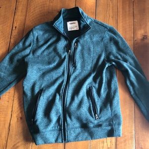 Merona full zip fleece jacket - Green